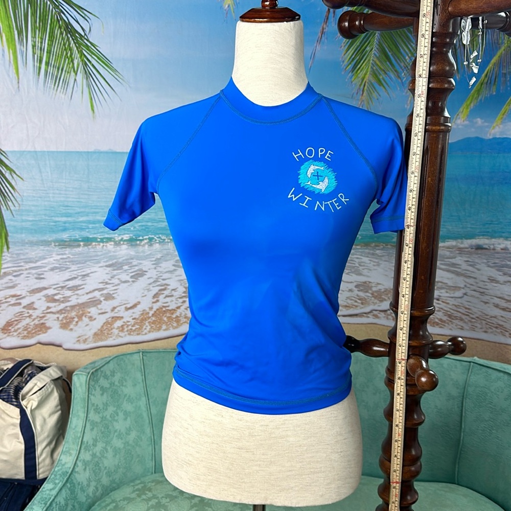 Swim shirt ch.lrg or W.Sm. Dolphin Tale 2